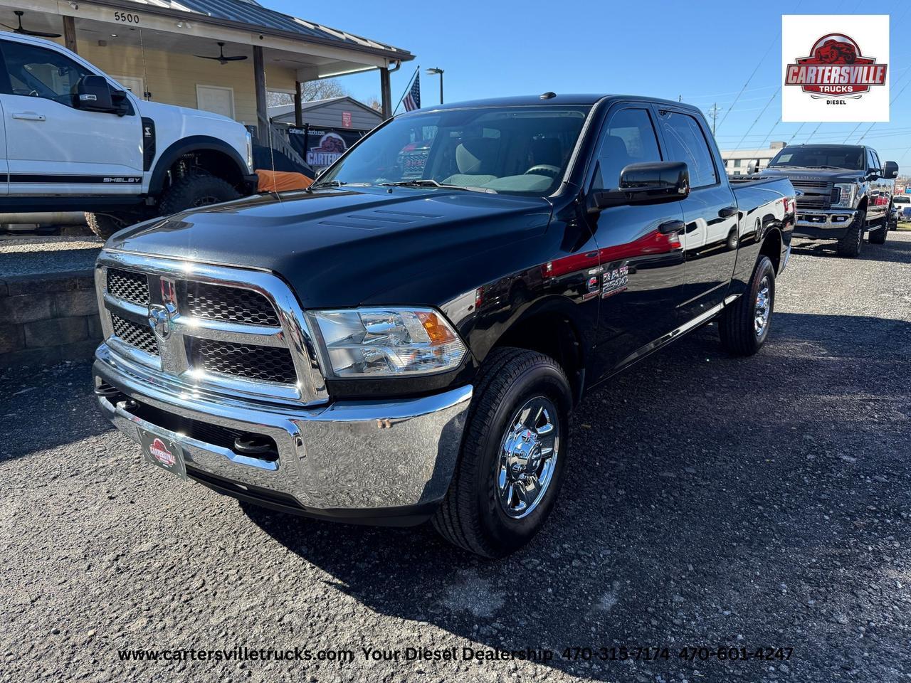 2016 Ram 2500 Tradesman