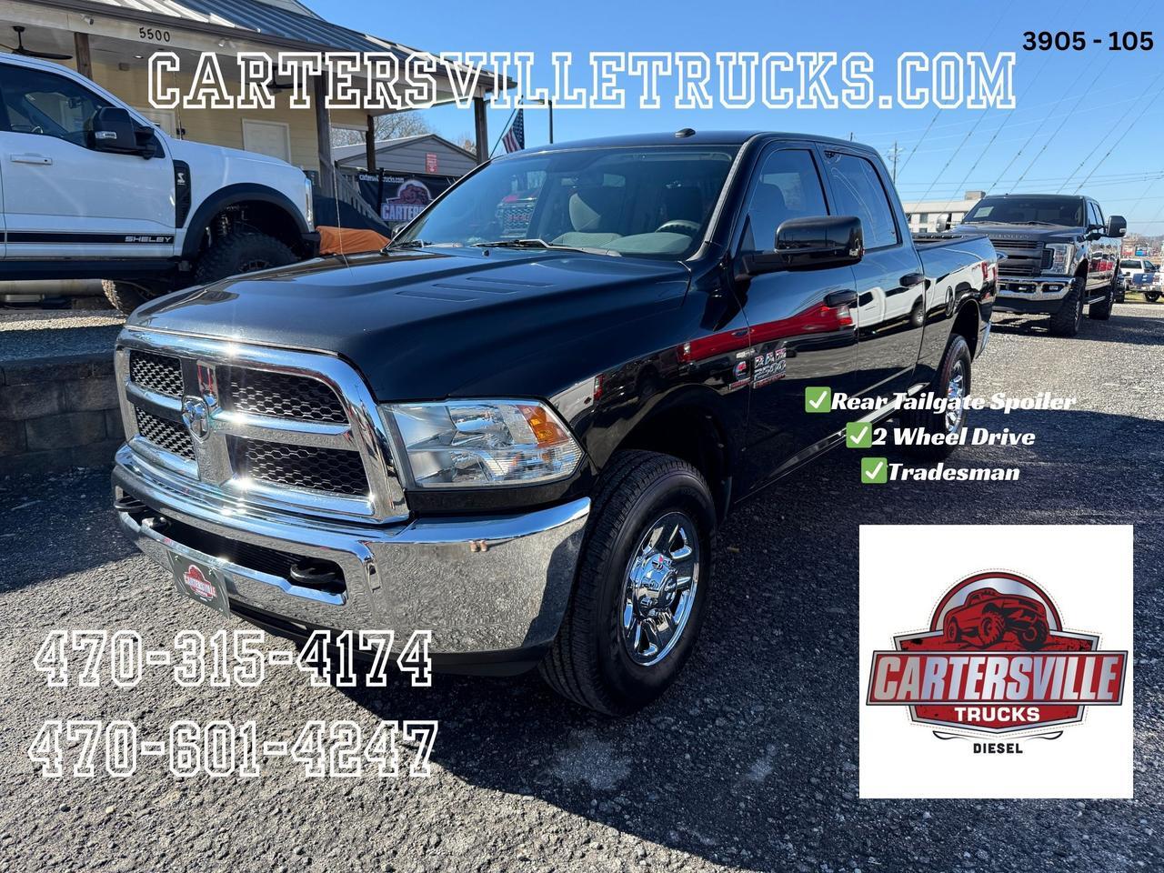 2016 Ram 2500 Tradesman