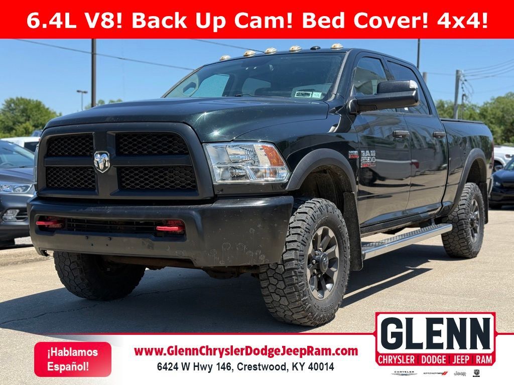 2016 Ram 2500