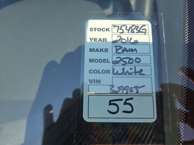 2016 Ram 2500 Tradesman Jacksonville FL