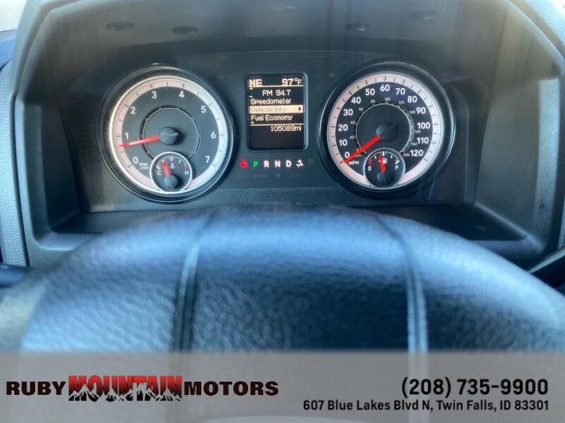 2016 Ram 2500 Tradesman Power Wagon Twin Falls ID