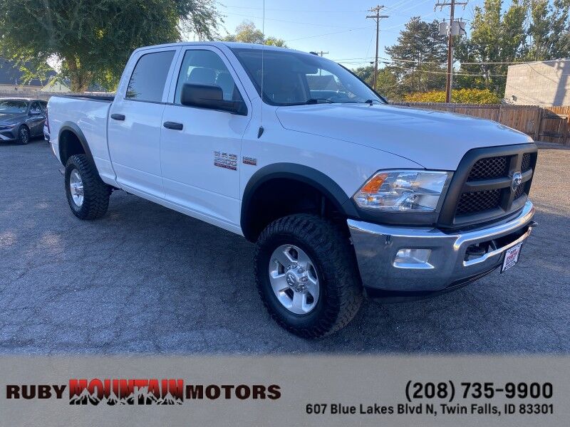 2016 Ram 2500 Tradesman Power Wagon Twin Falls ID
