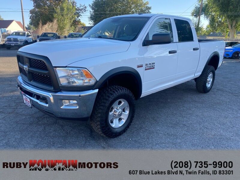 2016 Ram 2500 Tradesman Power Wagon Twin Falls ID