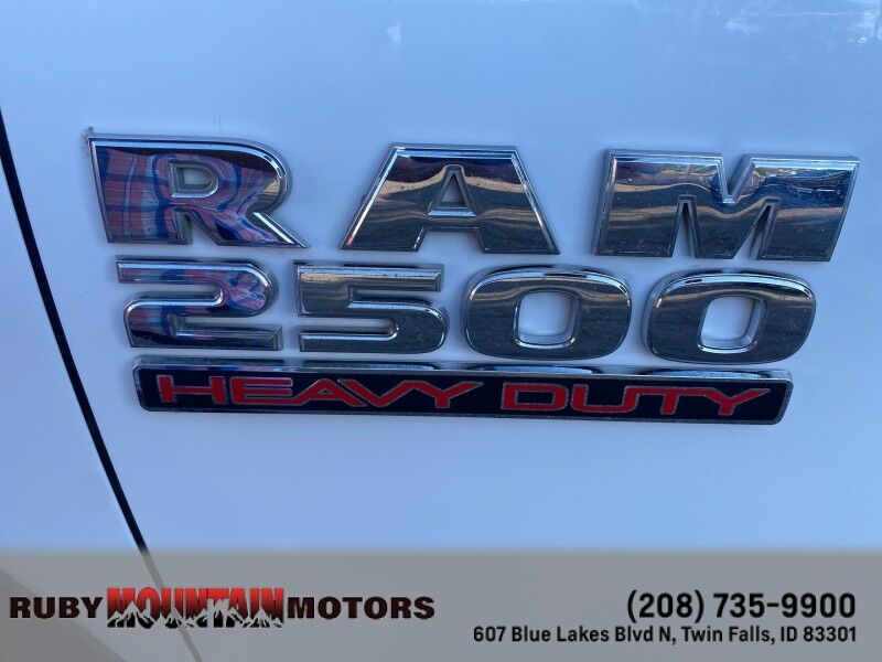 2016 Ram 2500 Tradesman Power Wagon Twin Falls ID