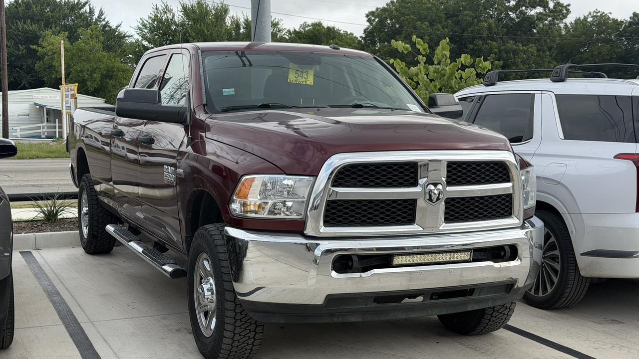 2016 Ram 2500 Tradesman