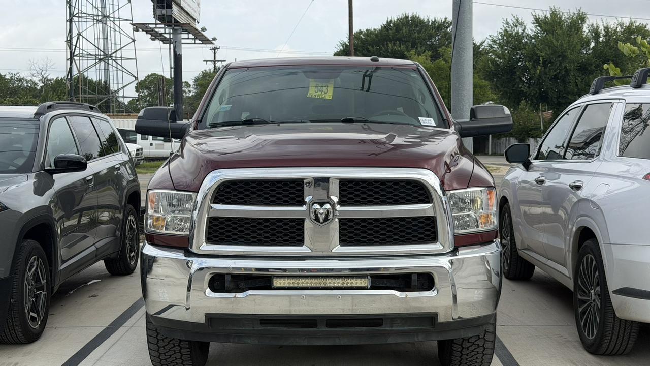 2016 Ram 2500 Tradesman