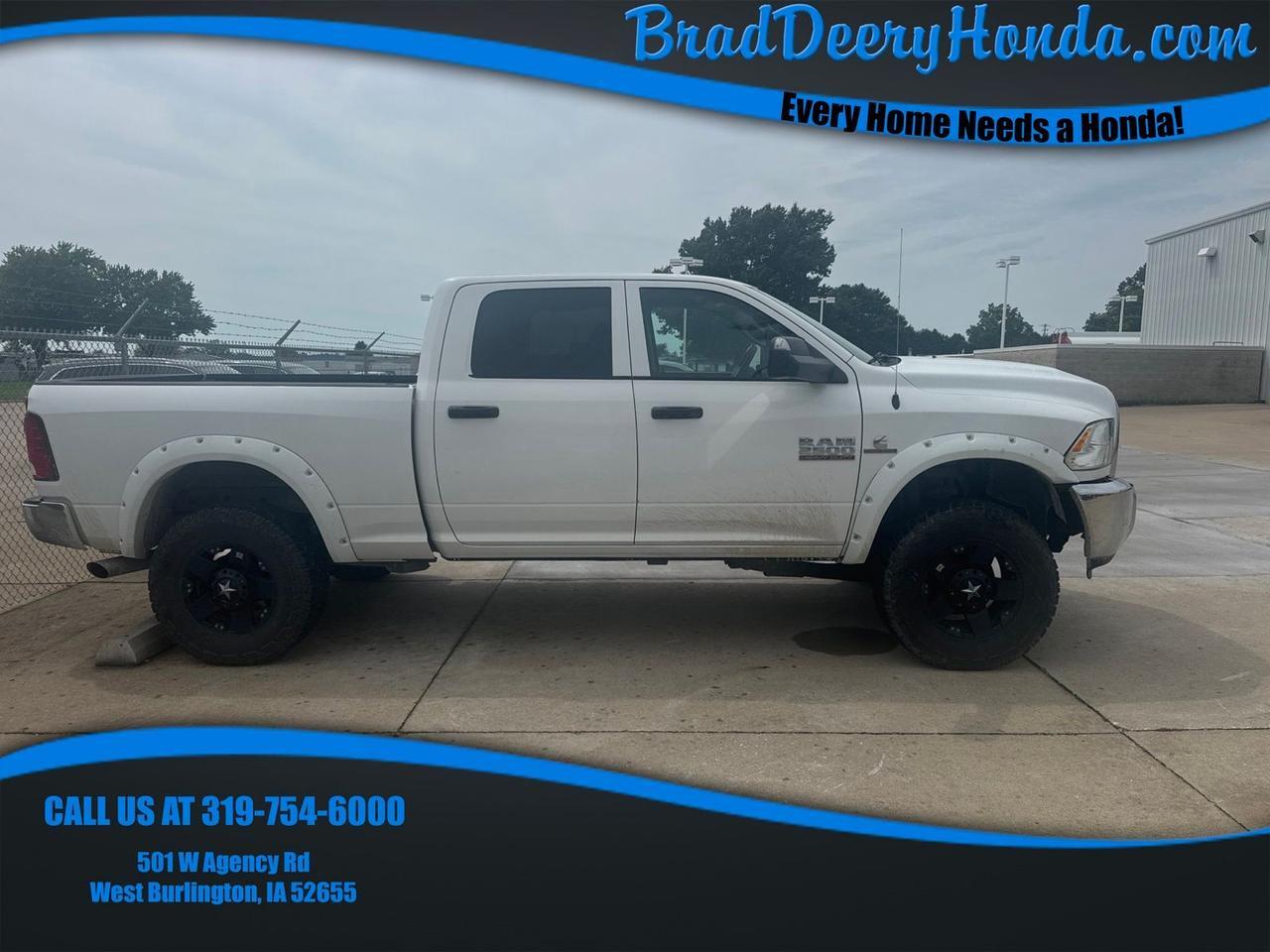 2016 Ram 2500 Tradesman