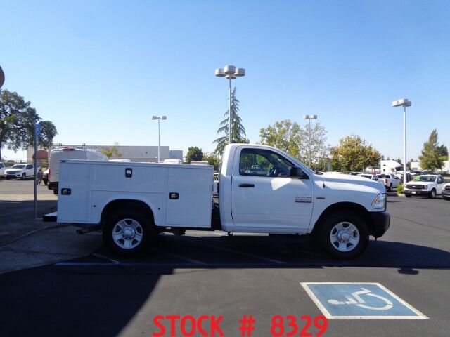 2016 Ram 2500 Utility ~ Only 25K Miles! Rocklin CA
