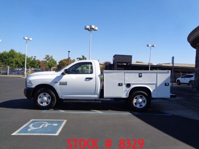 2016 Ram 2500 Utility ~ Only 25K Miles! Rocklin CA