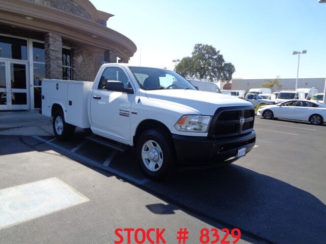 2016 Ram 2500 Utility ~ Only 25K Miles! Rocklin CA
