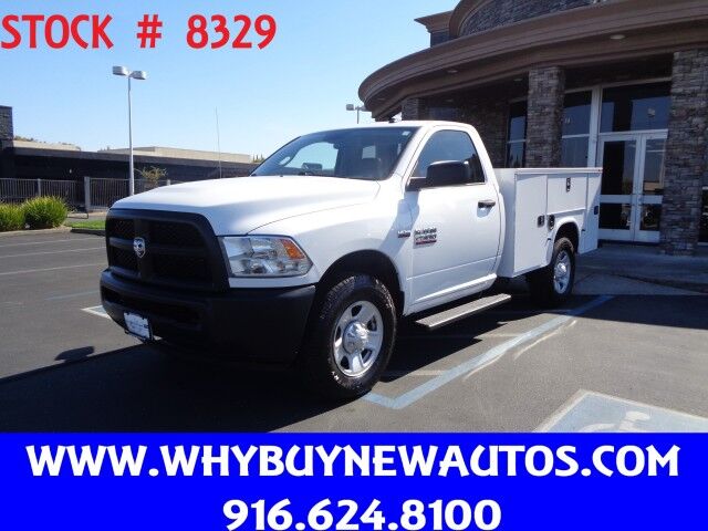 2016 Ram 2500 Utility ~ Only 25K Miles! Rocklin CA