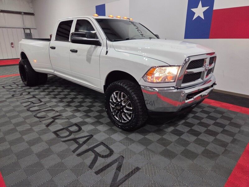 2016 Ram 3500 4WD Dually 6.7L Diesel Backup Camera New 22in Wheels TiresFREE WARRANTY Arlington TX
