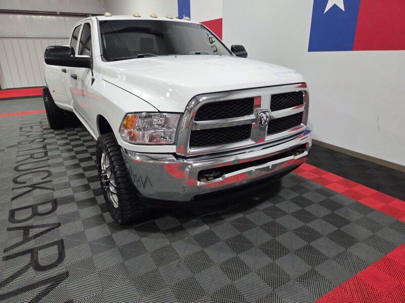 2016 Ram 3500 4WD Dually 6.7L Diesel Backup Camera New 22in Wheels TiresFREE WARRANTY Arlington TX