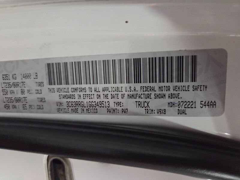 2016 Ram 3500 4WD Dually 6.7L Diesel Backup Camera New 22in Wheels TiresFREE WARRANTY Arlington TX