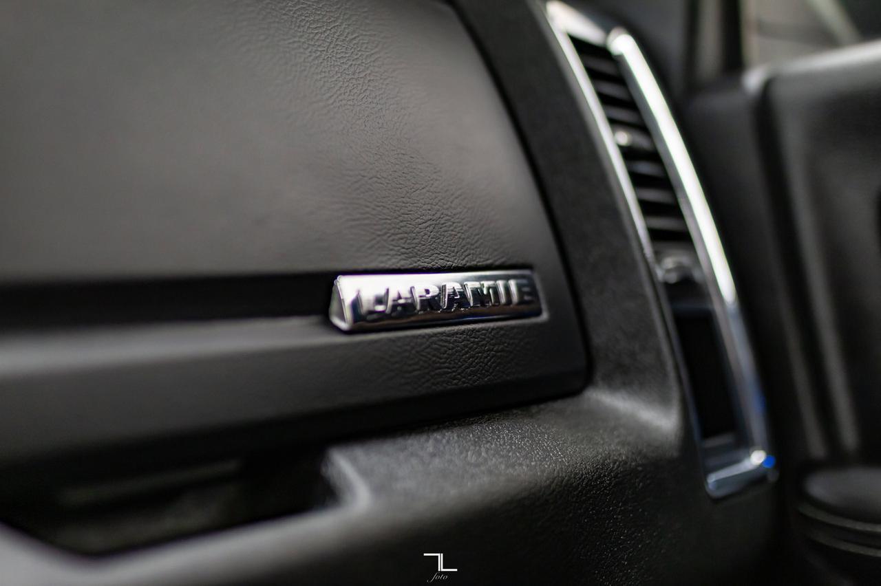 2016 Ram 3500 4x4 Crew Cab Laramie Diesel AISIN Leather Roof Nav Red Deer AB