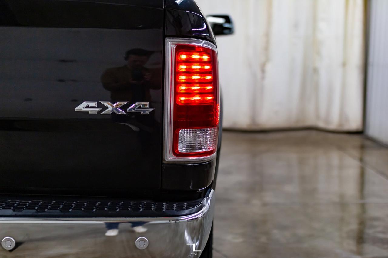 2016 Ram 3500 4x4 Crew Cab Laramie Diesel AISIN Leather Roof Nav Red Deer AB