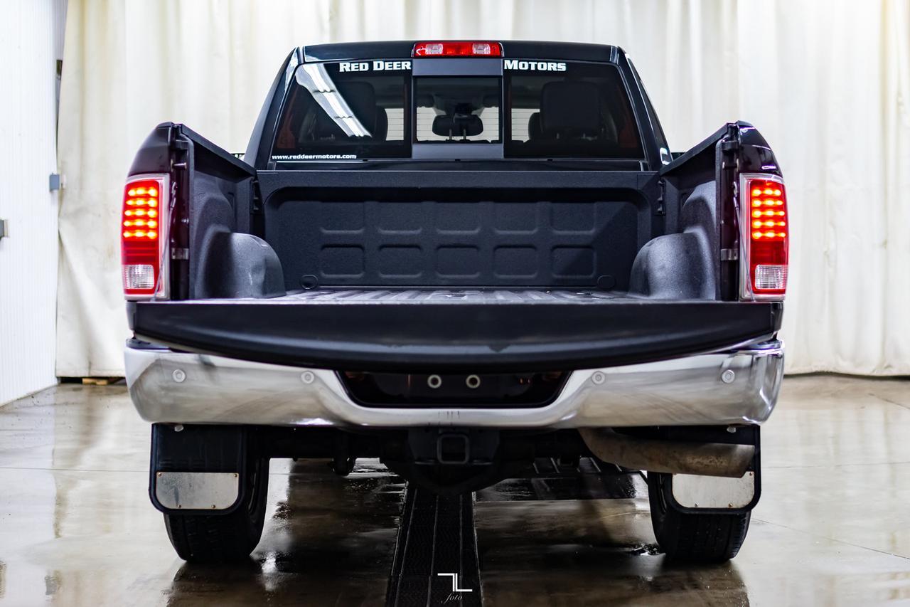 2016 Ram 3500 4x4 Crew Cab Laramie Diesel AISIN Leather Roof Nav Red Deer AB