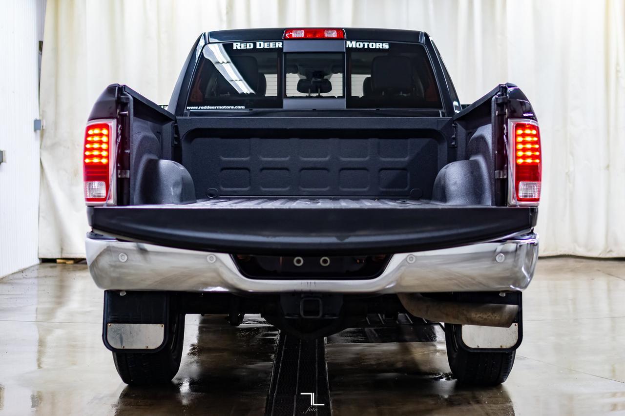 2016 Ram 3500 4x4 Crew Cab Laramie Diesel AISIN Leather Roof Nav Red Deer AB