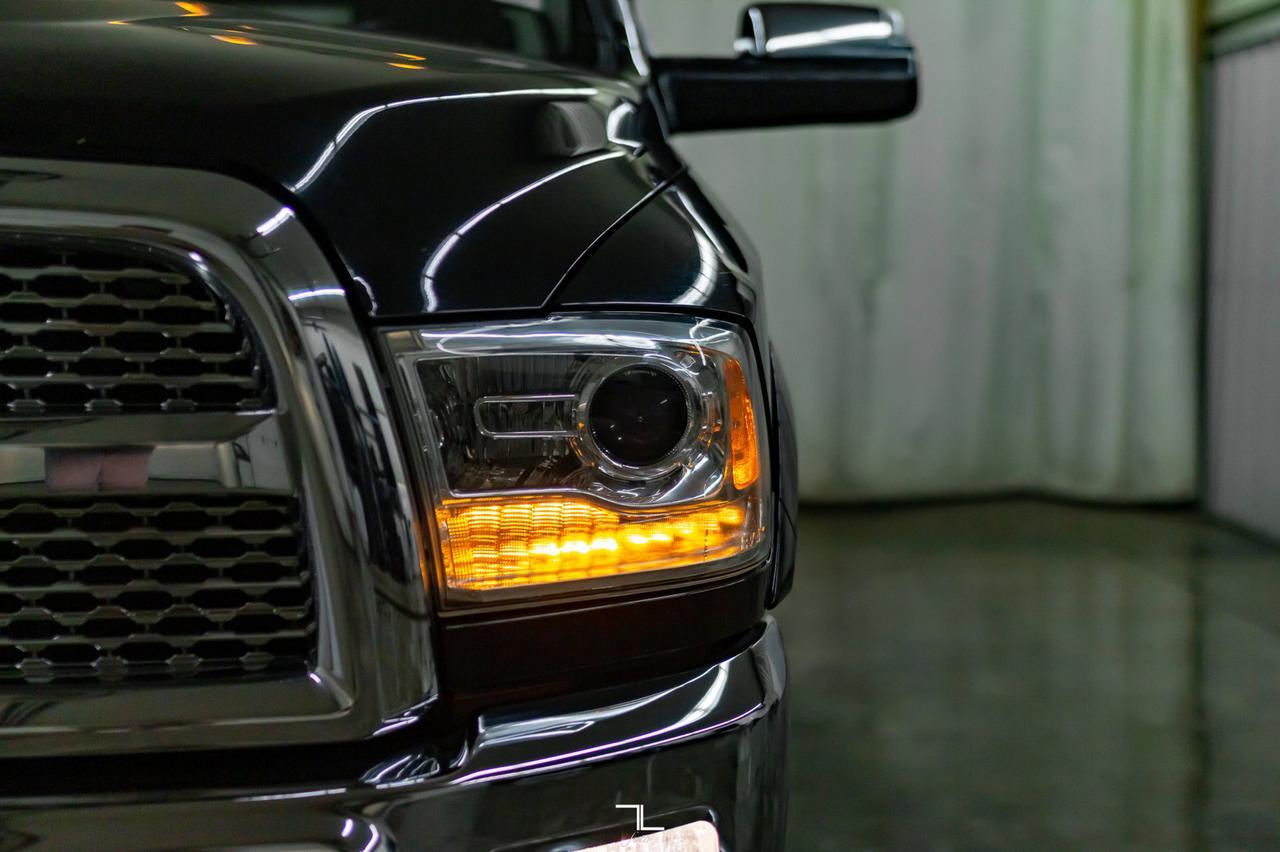 2016 Ram 3500 4x4 Crew Cab Laramie Diesel AISIN Leather Roof Nav Red Deer AB