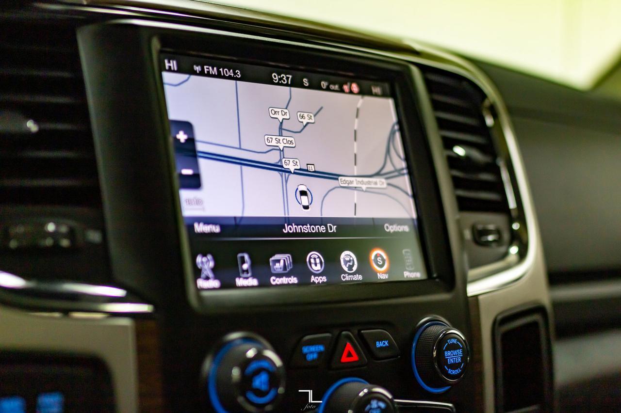 2016 Ram 3500 4x4 Crew Cab Laramie Diesel AISIN Leather Roof Nav Red Deer AB