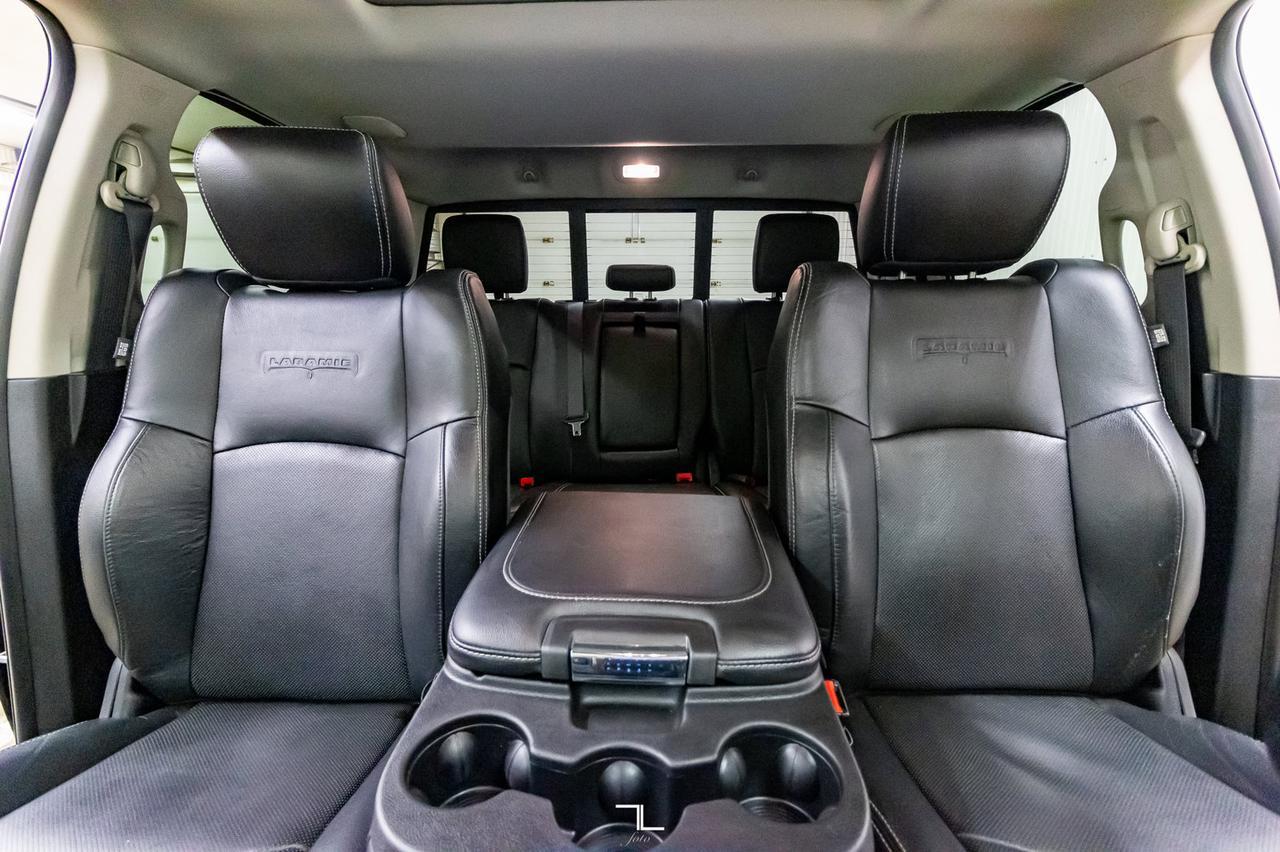 2016 Ram 3500 4x4 Crew Cab Laramie Diesel AISIN Leather Roof Nav Red Deer AB