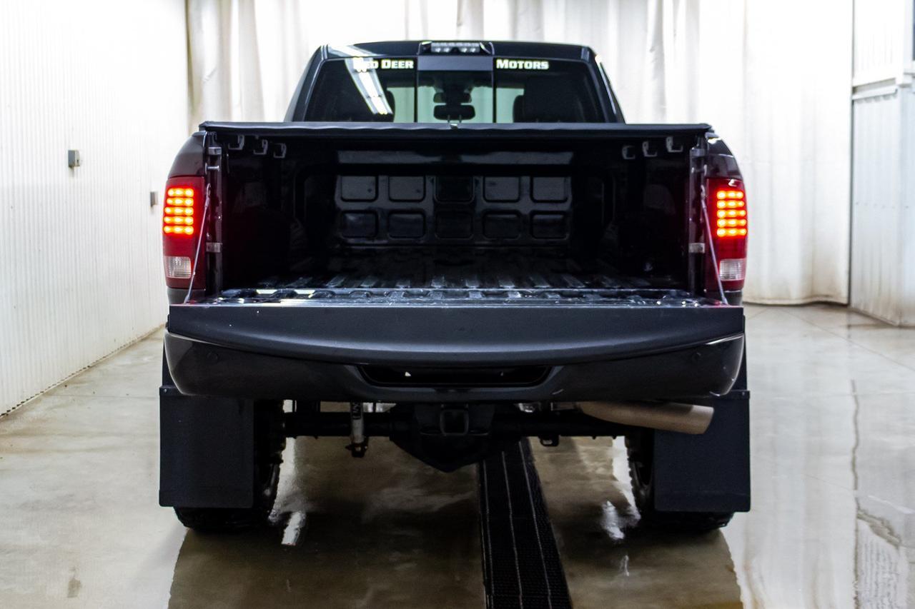 2016 Ram 3500 4x4 Crew Cab Laramie Manual Diesel Lift Red Deer AB