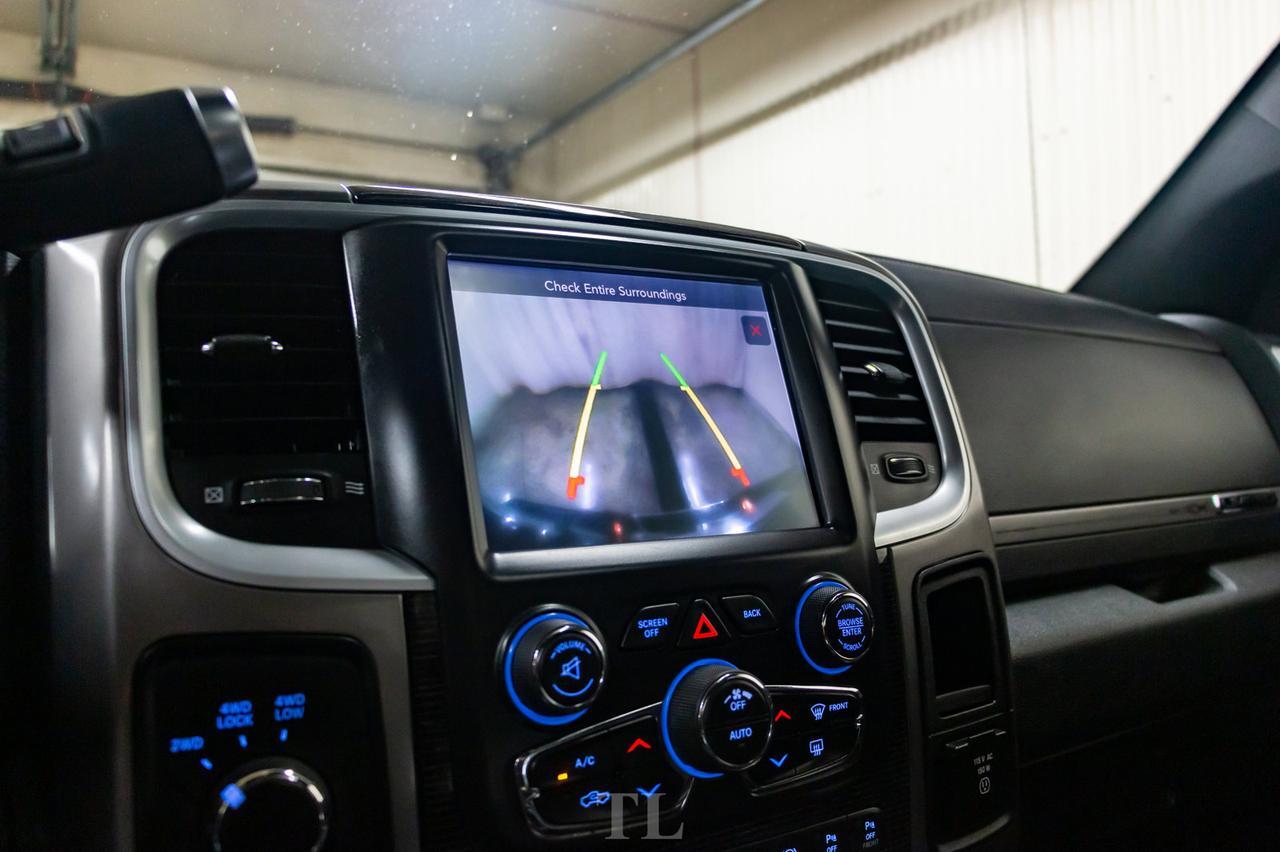 2016 Ram 3500 4x4 Crew Cab Limited Diesel Leather Roof Nav Red Deer AB