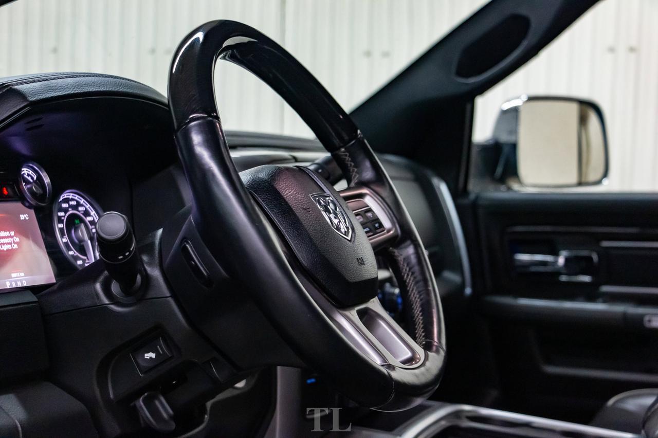 2016 Ram 3500 4x4 Crew Cab Limited Diesel Leather Roof Nav Red Deer AB