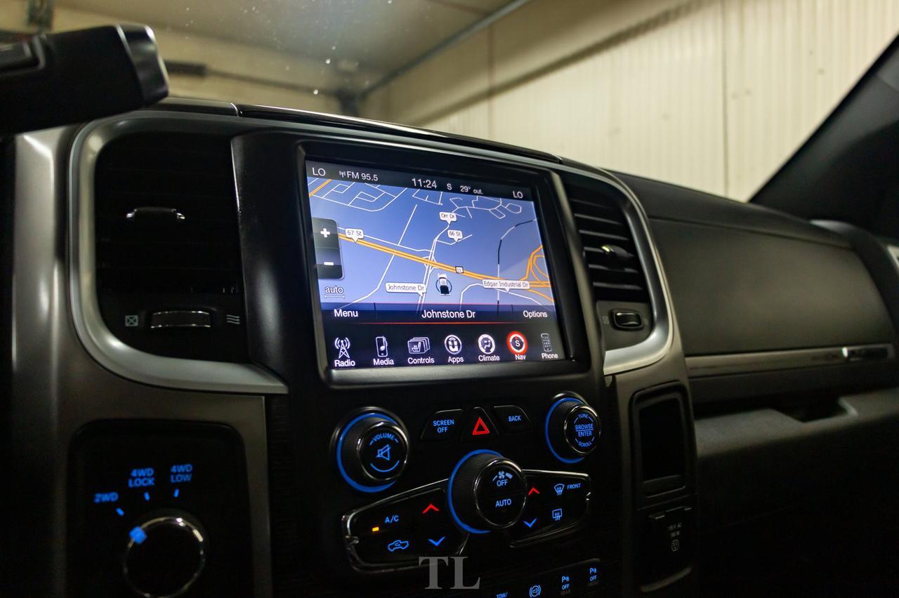 2016 Ram 3500 4x4 Crew Cab Limited Diesel Leather Roof Nav Red Deer AB