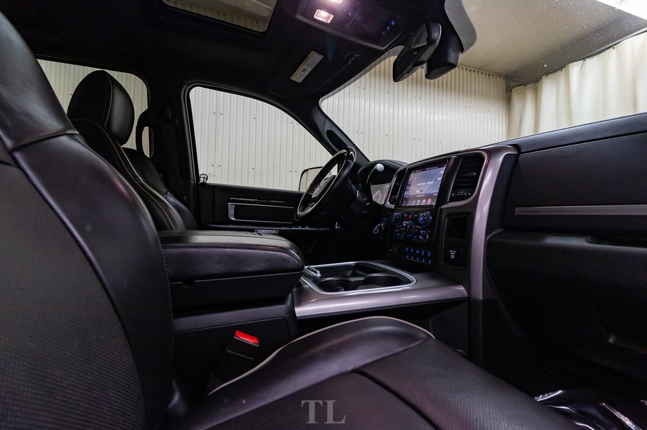 2016 Ram 3500 4x4 Crew Cab Limited Diesel Leather Roof Nav Red Deer AB