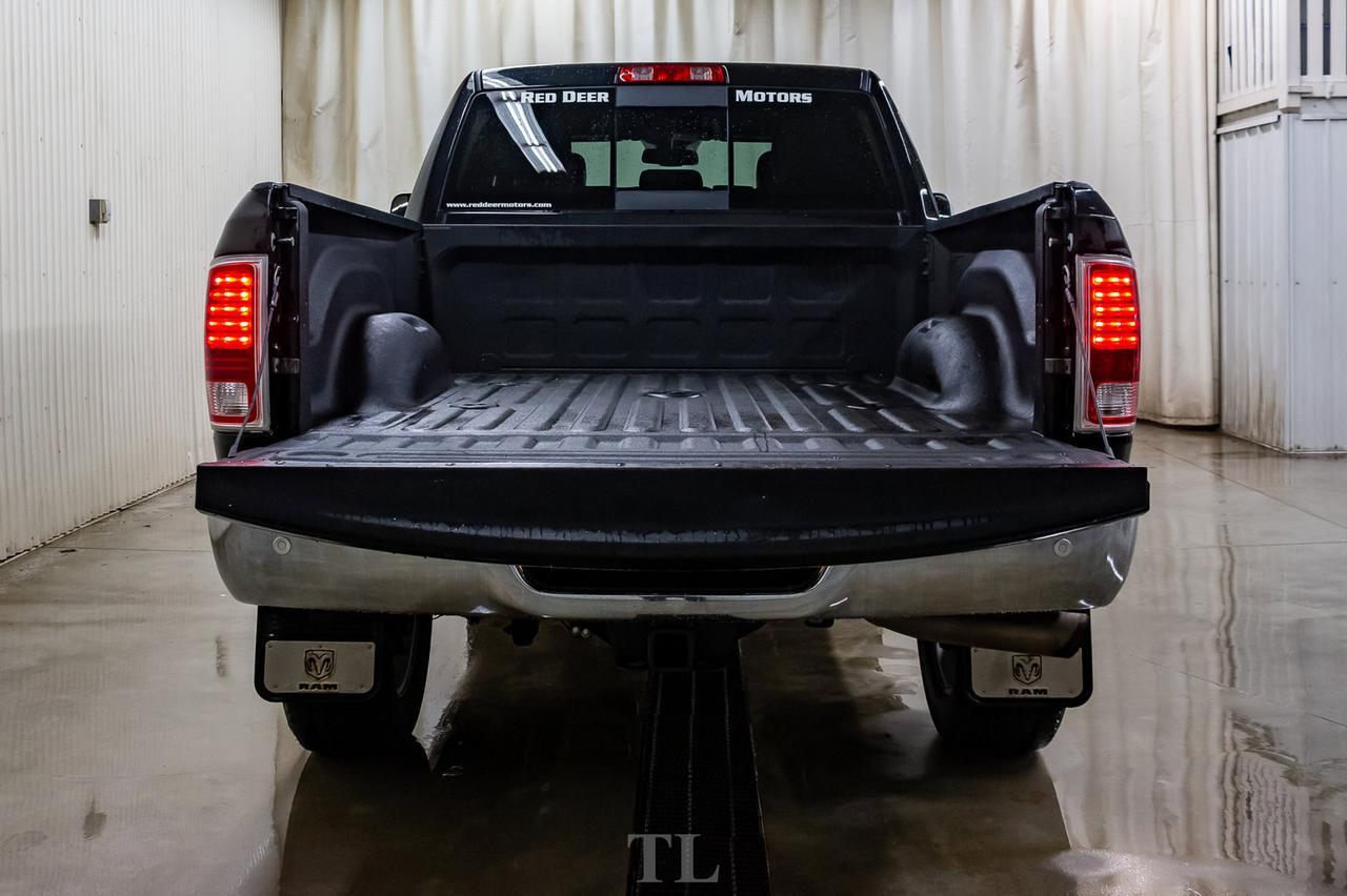 2016 Ram 3500 4x4 Crew Cab Limited Diesel Leather Roof Nav Red Deer AB