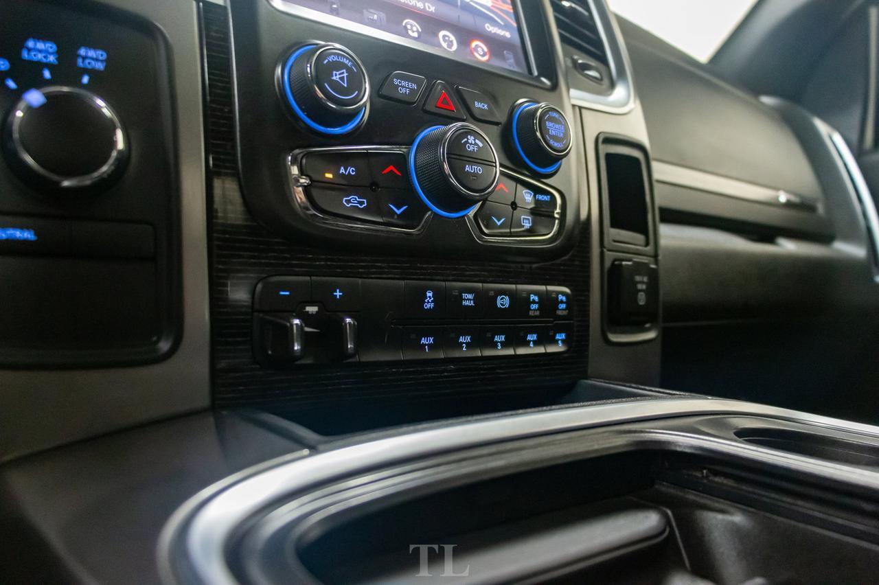 2016 Ram 3500 4x4 Crew Cab Limited Diesel Leather Roof Nav Red Deer AB