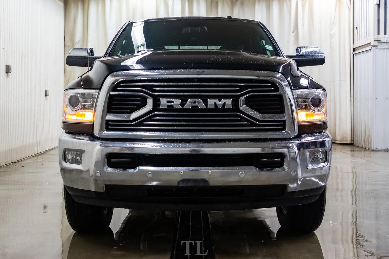 2016 Ram 3500 4x4 Crew Cab Limited Diesel Leather Roof Nav Red Deer AB