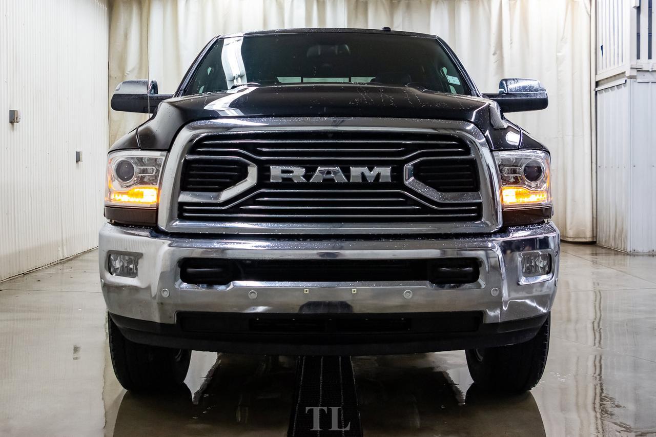 2016 Ram 3500 4x4 Crew Cab Limited Diesel Leather Roof Nav Red Deer AB
