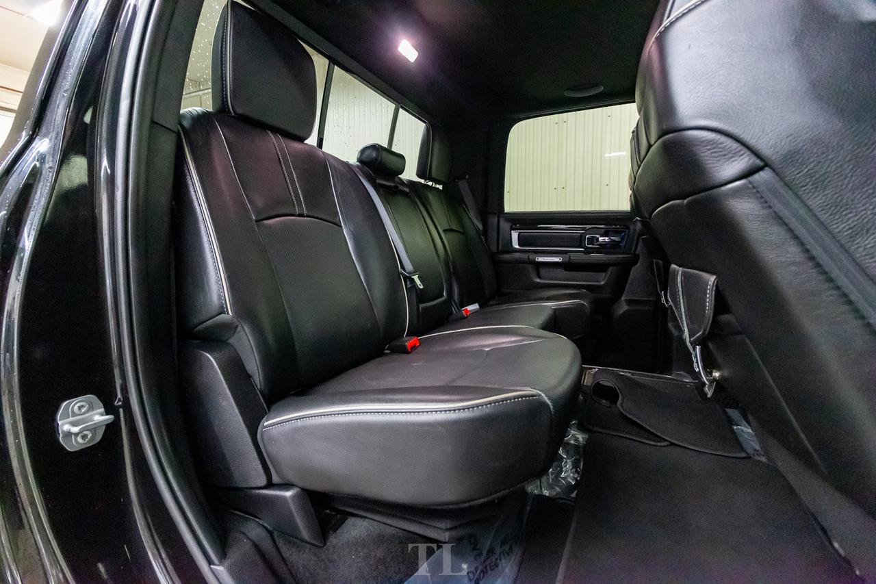 2016 Ram 3500 4x4 Crew Cab Limited Diesel Leather Roof Nav Red Deer AB