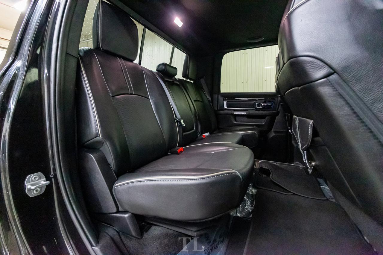 2016 Ram 3500 4x4 Crew Cab Limited Diesel Leather Roof Nav Red Deer AB