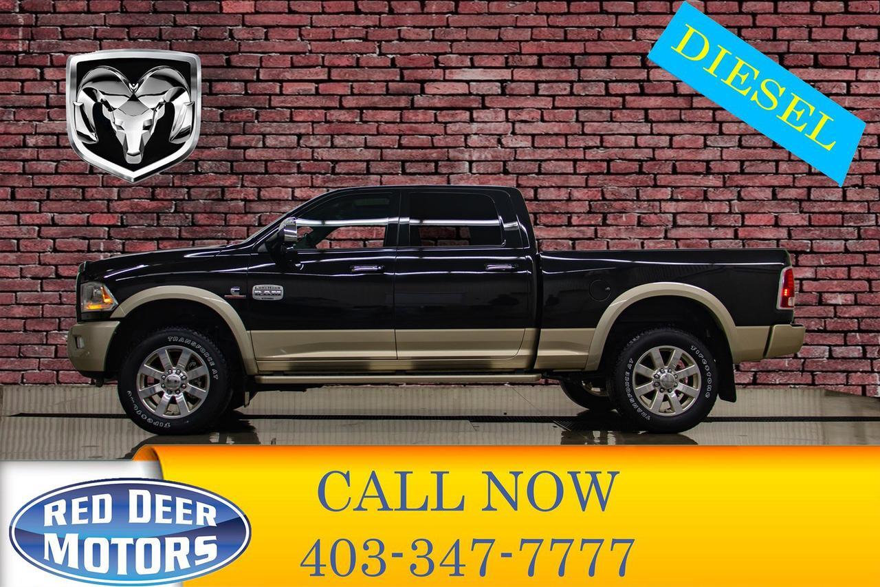 2016 Ram 3500 4x4 Crew Cab Longhorn Diesel Aisin