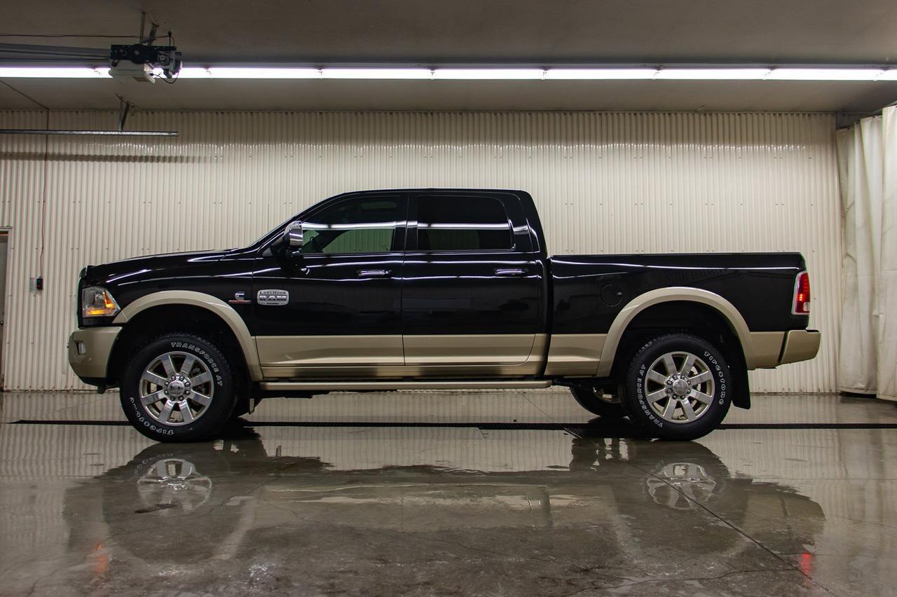 2016 Ram 3500 4x4 Crew Cab Longhorn Diesel Aisin Red Deer AB