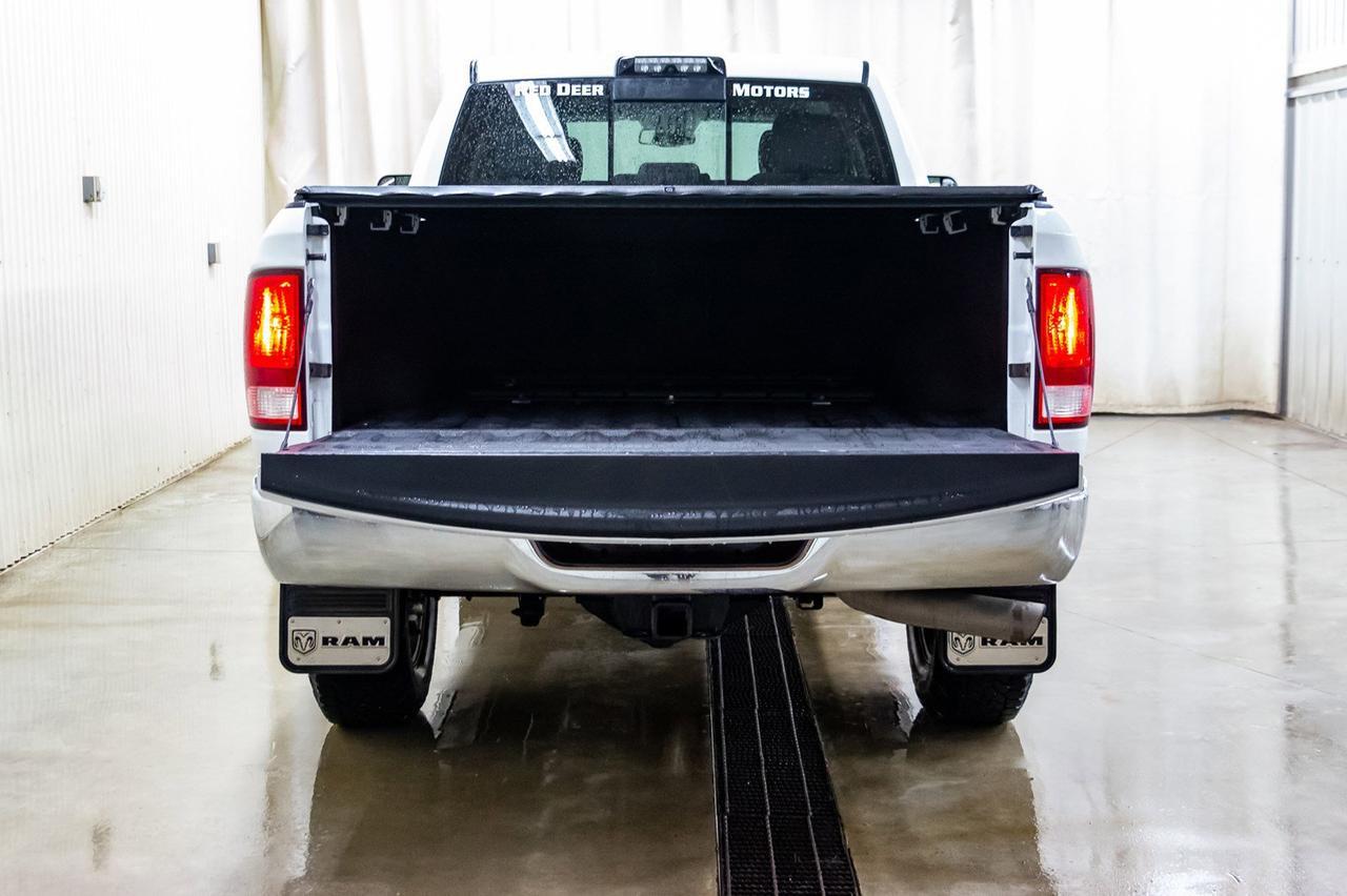 2016 Ram 3500 4x4 Crew Cab SLT Diesel AISIN Nav Red Deer AB
