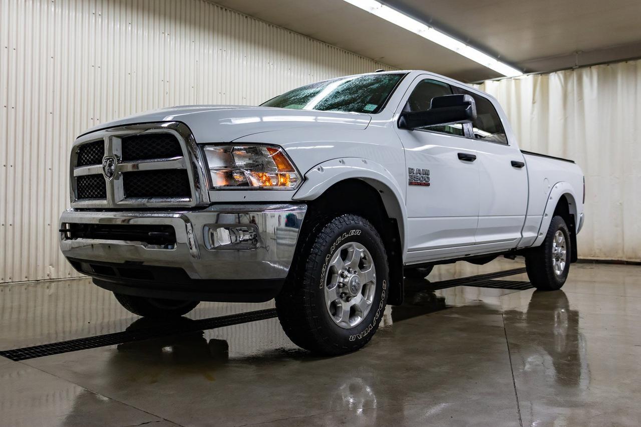 2016 Ram 3500 4x4 Crew Cab SLT Diesel AISIN Nav Red Deer AB
