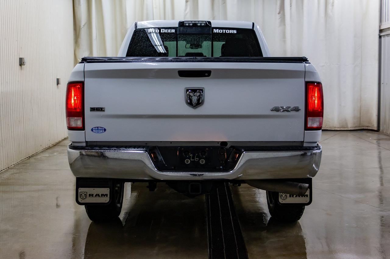 2016 Ram 3500 4x4 Crew Cab SLT Diesel AISIN Nav Red Deer AB