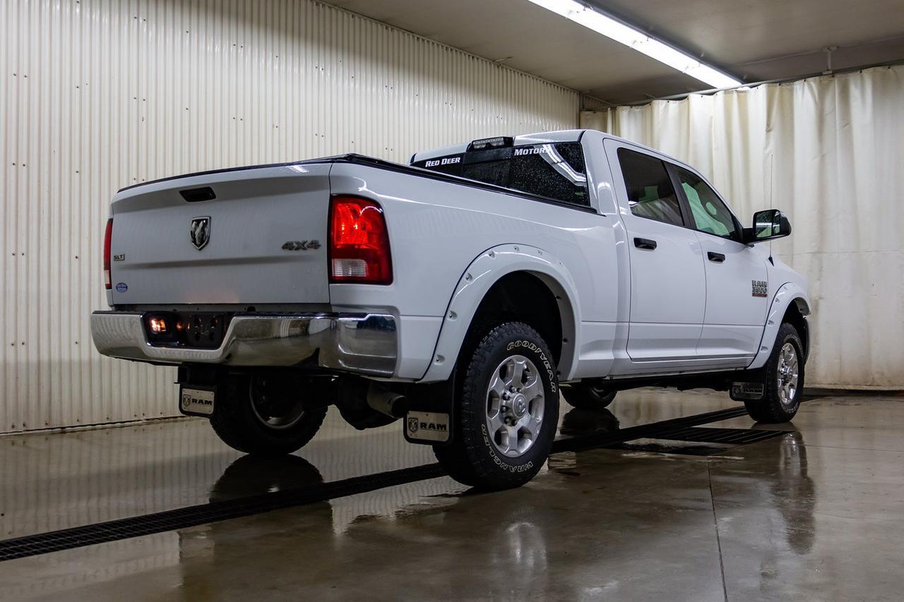 2016 Ram 3500 4x4 Crew Cab SLT Diesel AISIN Nav Red Deer AB