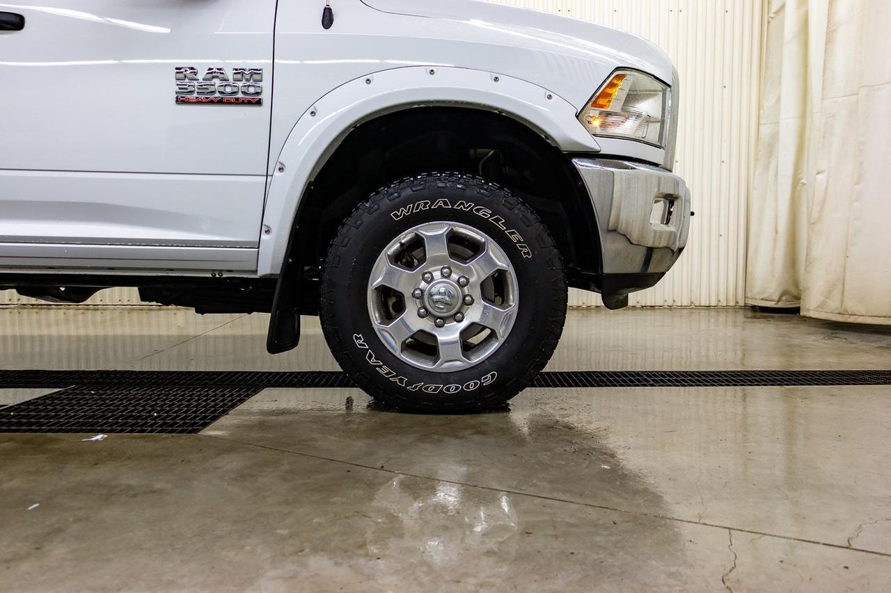 2016 Ram 3500 4x4 Crew Cab SLT Diesel AISIN Nav Red Deer AB