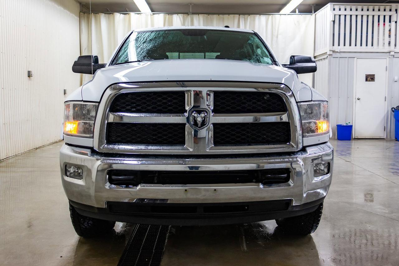 2016 Ram 3500 4x4 Crew Cab SLT Diesel AISIN Nav Red Deer AB