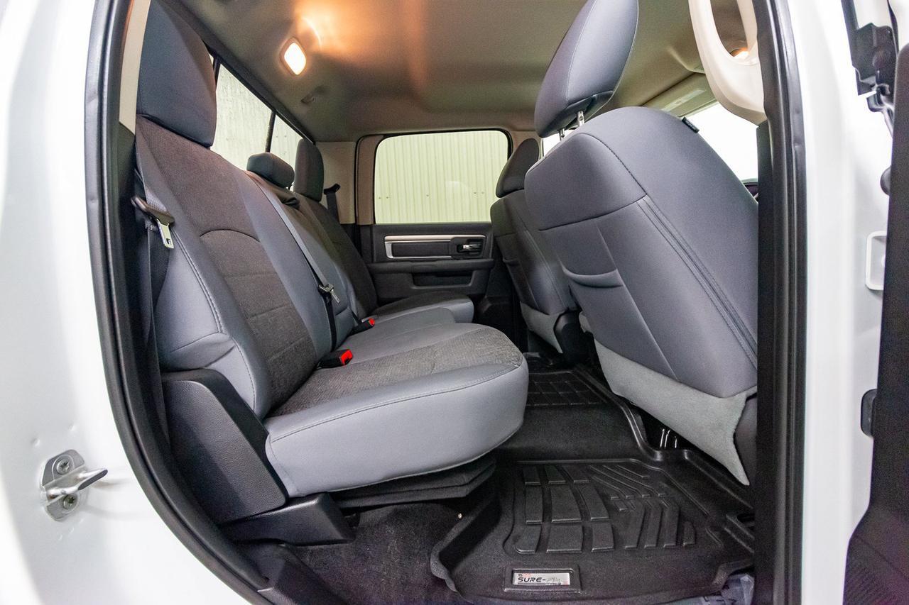 2016 Ram 3500 4x4 Crew Cab SLT Diesel AISIN Nav Red Deer AB
