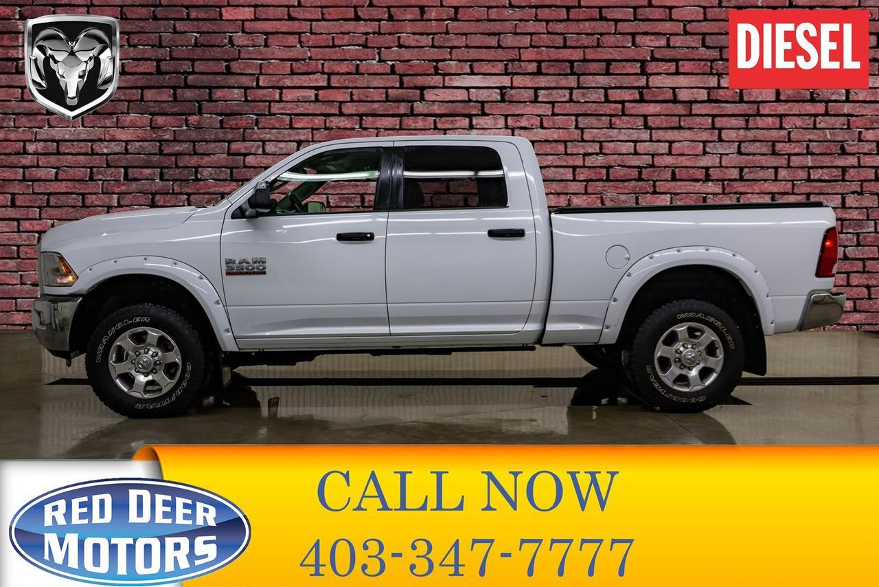2016 Ram 3500 4x4 Crew Cab SLT Diesel AISIN Nav