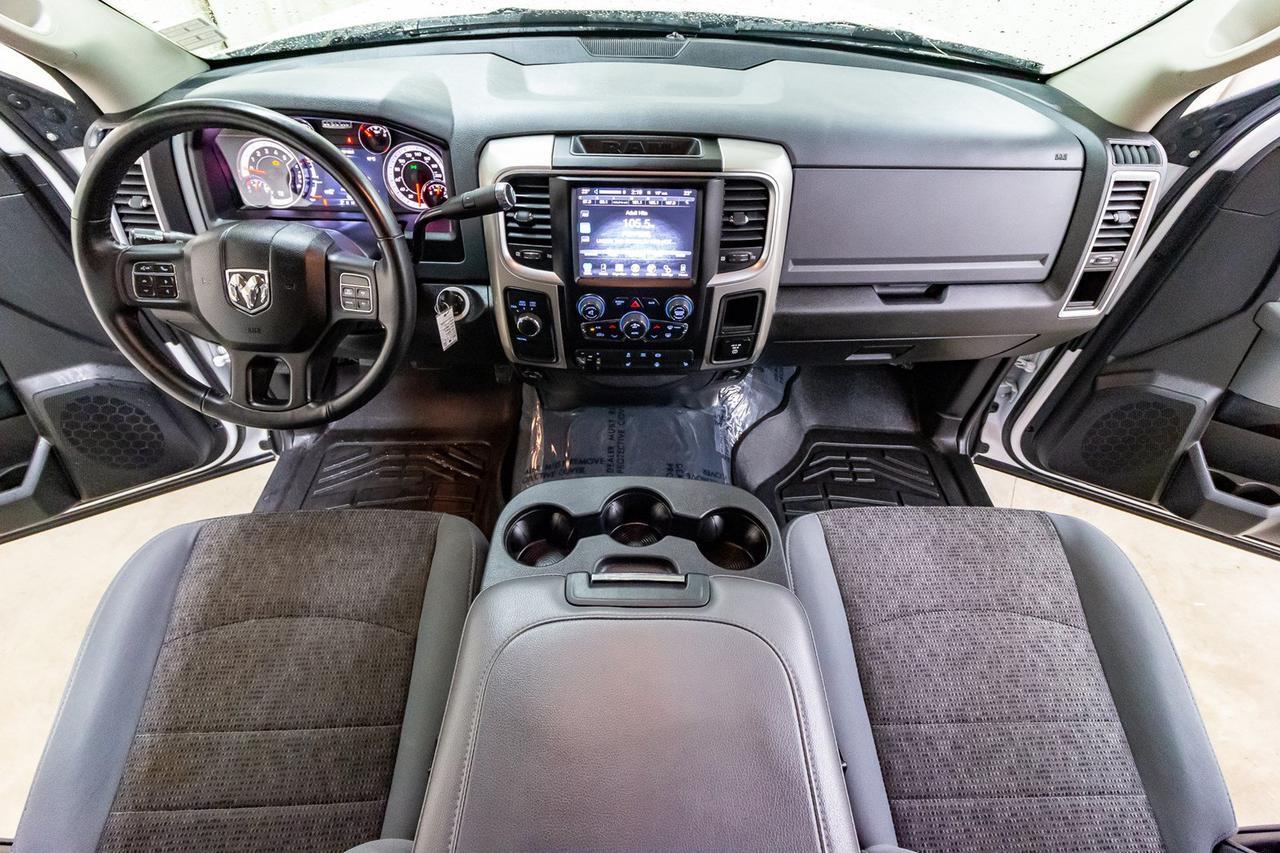 2016 Ram 3500 4x4 Crew Cab SLT Diesel AISIN Nav Red Deer AB