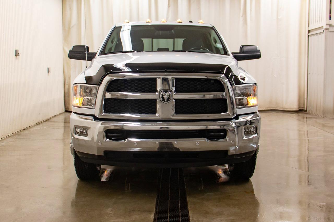 2016 Ram 3500 4x4 Crew Cab SLT Diesel Dually Red Deer AB