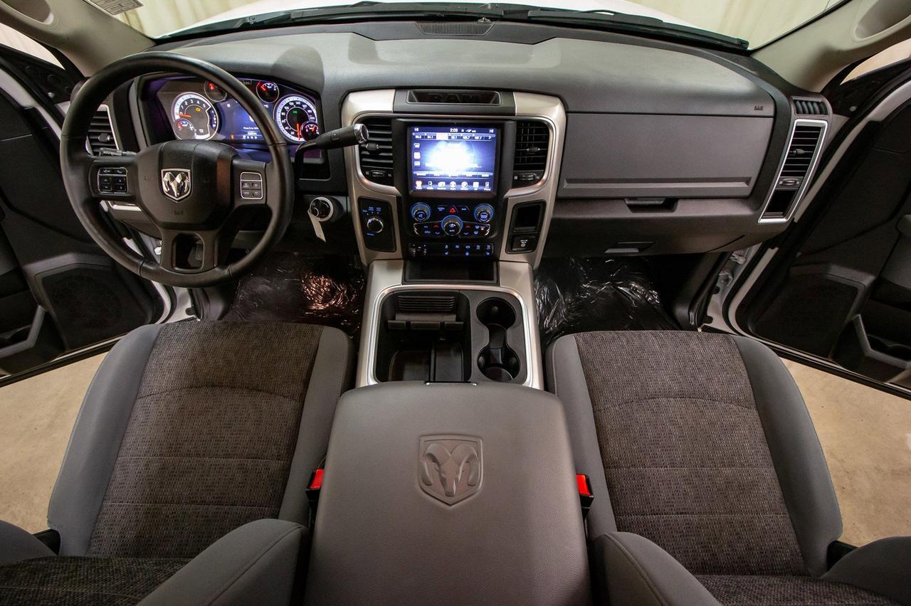 2016 Ram 3500 4x4 Crew Cab SLT Diesel Dually Red Deer AB