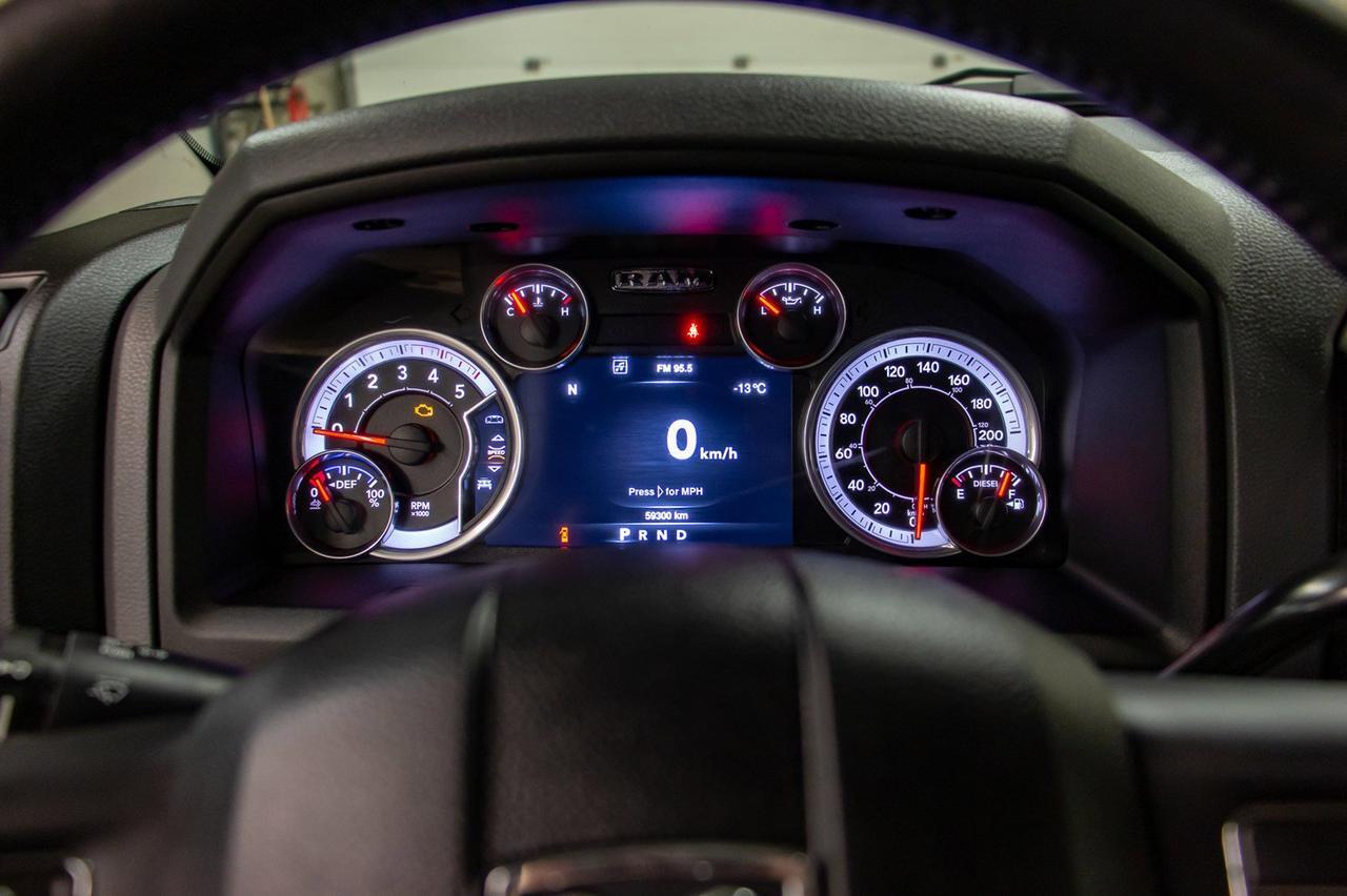 2016 Ram 3500 4x4 Crew Cab SLT Diesel Dually Red Deer AB